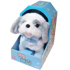 강아지작동완구