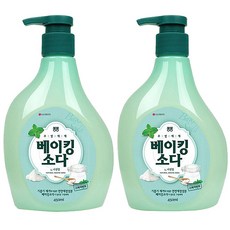 퐁퐁 베이킹소다 천연 주방세제, 450ml, 2개