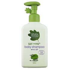 GREEN FINGER 綠手指 孩童滋潤保濕洗髮精, 320ml, 1瓶