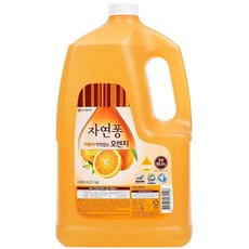 자연퐁 비린내 걱정없는 오렌지 주방세제, 3.1kg, 1개