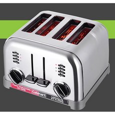 쿠진아트 메탈클래식 4구 토스터, CPT-180KR
