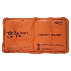 다나은 찜질팩 면황토 사각, 1개