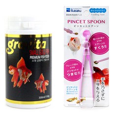 올챙이먹이