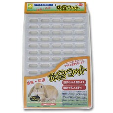 산코 토끼 발 보호 매트, 1개
