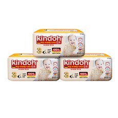 킨도 독일 프리미엄 밴드형 기저귀 아동공용, 3단계, 156매