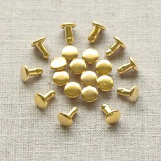 해피베어스 프리미엄 양면징 6 x 8 mm 세트 골드 2팩
