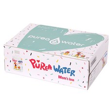퓨리에 베이비 워터 230ml, 미네랄, 24개