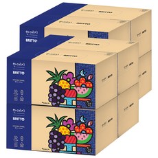 한예지 뽑아쓰는 키친타올 150매, 4개입, 2팩