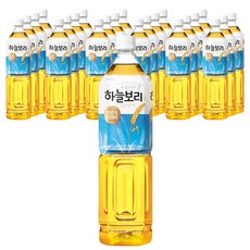 웅진 하늘보리, 1.5L, 24개