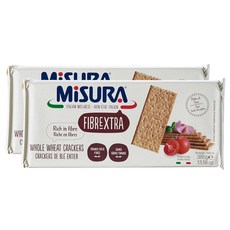 미주라 통밀크래커 385g x 2, 단품