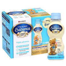 베비언스 슈페리어 액상분유 1단계 0-6개월 180ml, 6개입