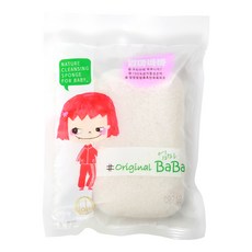 엄마바바 곤약스펀지 사각 오리지널, 0 옐로클레이, 3세트