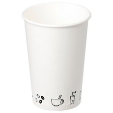 더빈썸 드로잉 종이컵 380ml, 1개, 1000개입