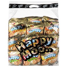 해피무 버터향 비스킷, 15g, 40개입