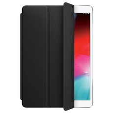 Apple 정품 iPad Leather Smart Cover, Black