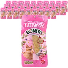 드림펫푸드 런치보니또, 가쯔오부시맛, 20g, 30개