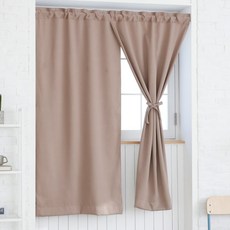 봉집형창문커튼