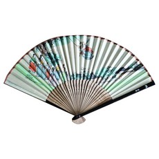 전통실크부채