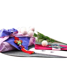 팔복상회 현금 예단세트 릴리, 신랑(봉채) 4색함 / 예단보 홍색 추가 / 예단 서식지 추가
