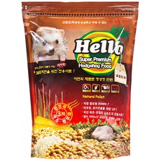 헬로 고슴도치 사료, 1개
