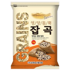 삼원농산 영양듬뿍 잡곡 깐녹두, 1개, 1kg