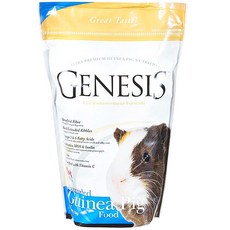 제네시스 기니피그 사료, 1kg, 1개