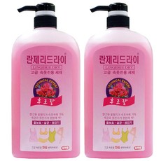 란제리드라이 후로랄 홈드라이세제 본품, 1L, 2개