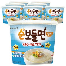 아이배냇 순 보들면 이유식, 멸치, 28g, 8개
