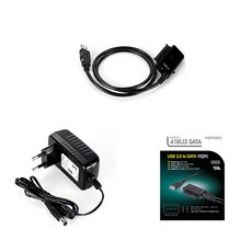 넥스트 NEXT /SATA to USB변환 컨버터 NEXT-418U3 SATA, 1개 - 이미지 9