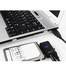 넥스트 NEXT /SATA to USB변환 컨버터 NEXT-418U3 SATA, 1개 - 이미지 4
