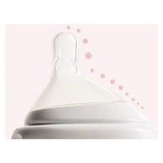 헤겐 모유느낌 비대칭 젖꼭지, 3단계(6개월 이상), 2개