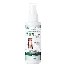 캣 릴랙스 고양이 영양제, 스트레스완화/안정/집중력관리, 120ml, 1개