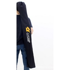 조아캠프 액티브 릴렉스체어 특대, 블랙, 1개