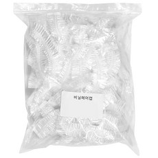 박준 비닐 헤어캡