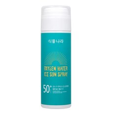 식물나라 산소수 아이스 선 스프레이, 150ml, 1개