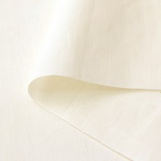 코하스아이디 워싱광목 소프트 터치 프리미엄 40수 무지 패브릭원단, 백아이
