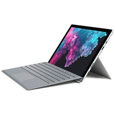 마이크로소프트 서피스 프로6 KJV-00010 (8세대 i7 31.24cm WIN10 터치스크린), 512GB, 16GB, 플래티늄(시그니처타입커버 패키지)