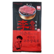 코주부 이춘복의 비법 매콤한 고추장육포, 50g, 1개