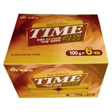 무궁화타임비누100gx6개, 100g, 1개