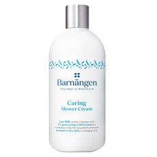 바난겐 케어링 샤워 크림, 400ml, 1개