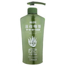 서원 알로에 크리에벌 올인원 워시, 500g, 1개