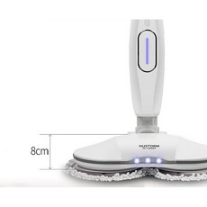 휴스톰 무선 듀얼리튬 물걸레청소기 HS-12000W
