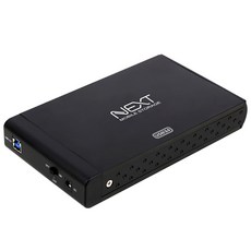 넥스트 3 5형 USB 3 0 SATA 하드 케이스 NEXT 350U3