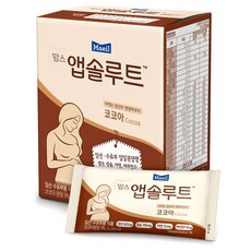 매일유업 맘스 앱솔루트 코코아 임산부 영양파우더, 20g, 10개