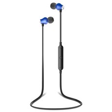 루닉스 스틸 블루투스 이어폰, 블루