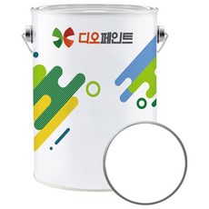 디오페인트 리노타일 욕실 수성 페인트 4L, 베스트1(백색), 1개