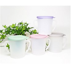 아가프라 뉴 매직빨대컵 300ml, 1개, 그레이
