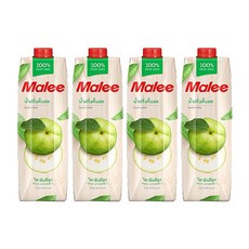 말리 구아바 착즙 주스, 1L, 4개
