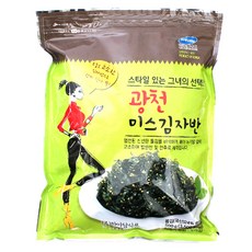 한아담식품 광천 미스 김자반, 500g,