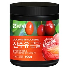 조은약초 프리미엄 산수유 분말, 300g, 1개